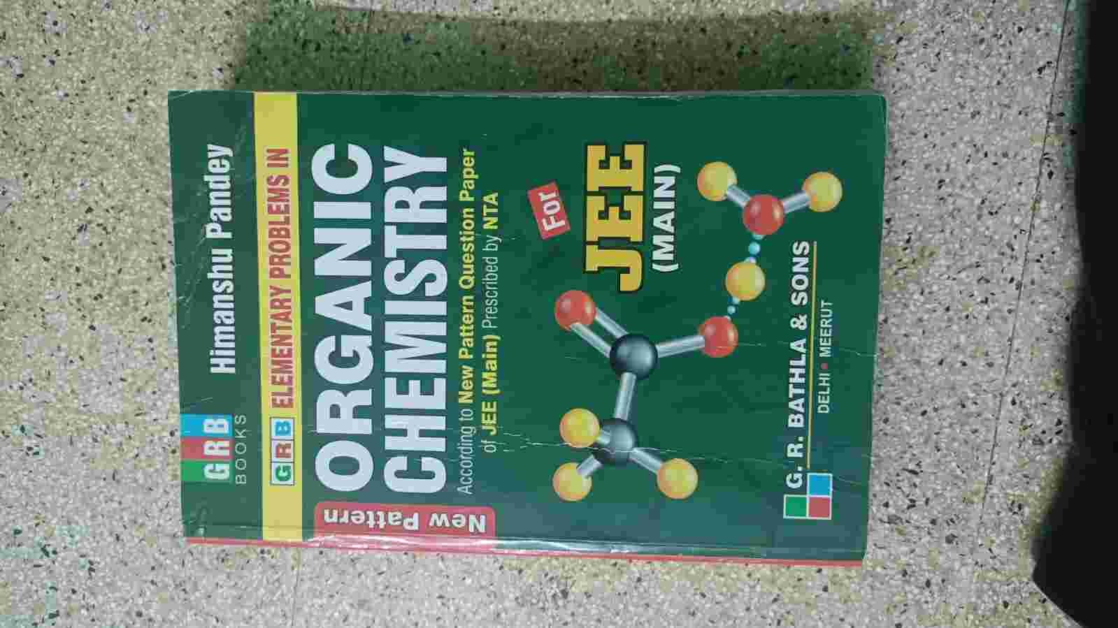 ELEMENTARY PROBLEMS IN ORGANIC CHEMISTRY